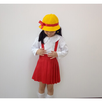 樱桃小丸子帽子樱桃小丸子衣服儿童学生cos服装同款女童装成人动漫
