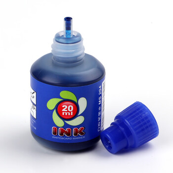 宝克(BAOKE)MS204 白板笔墨水 20ml 蓝色 宝克(BAOKE)MS204 白板笔墨水 20ml 蓝色