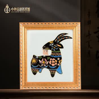 景泰蓝珐琅装饰画品牌及商品- 京东