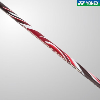 尤尼克斯（YONEX）全碳素纤维羽毛球拍YY天斧系列AX100ZZ古红色3UG5 穿NBG95线