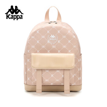 卡帕（Kappa）背靠背2025新款休闲背包户外运动双肩包大容量旅行包包K0F48BS05