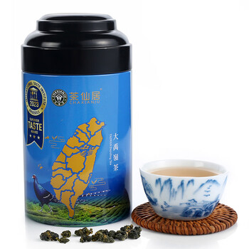 臺灣大禹嶺茶102K 中橫公路罐裝150g臺灣進口高山茶特級高冷茶