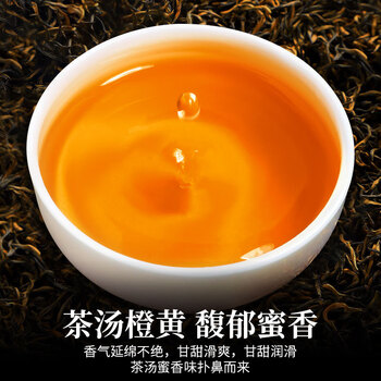 醉君怀茶叶特级金骏眉 新茶福建红茶500g2罐礼盒装 茶叶礼品送长辈