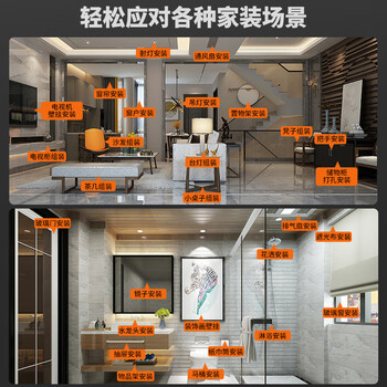 科麦斯工具箱套装家用五金电工木工专用维修家庭车载多功能组合大全