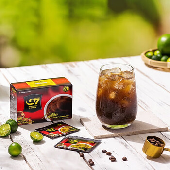 中原中原速溶美式黑咖啡0蔗糖0脂肪 越南进口咖啡粉60g*2