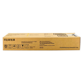 富士胶片 CT204008 原装黄色高容量墨盒墨粉盒 (适用Apeos C2450 S机器) 约印14000页