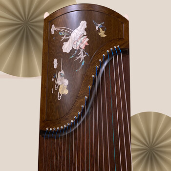 螺钿古筝品牌及商品- 京东