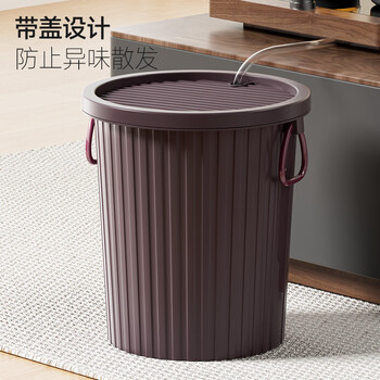 五月花茶水桶干湿分离 茶渣桶 加厚废水桶 茶盘排水桶茶叶不带排水管