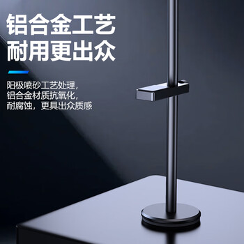 NVV 显卡支架 显卡托架 显卡支撑架 千斤顶托架台式机电脑独立 底部磁吸高度可调铝合金材质NZ-G4银