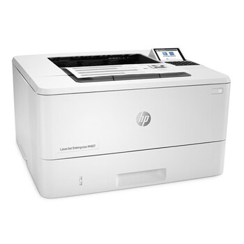 惠普（HP） M407dn A4黑白激光单功能打印机 液晶显示屏 自动双面高速 家用打印机 有线网络连接