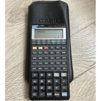 卡西欧fx-4500pa科学测量计算机可编程函数工程考试用计算器测绘 fx-4800P标配 带包装