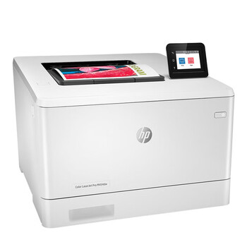 惠普（HP）M454dw A4彩色激光高速打印机 自动双面打印 WiFi无线/有线网络商用办公