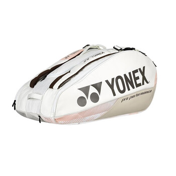 尤尼克斯（YONEX）羽毛球包运动背包独立鞋仓球拍仓 BA92429EX 沙滩米黄