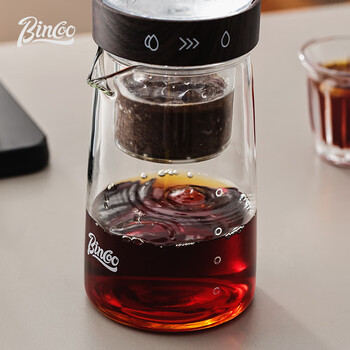 Bincoo冰滴壶玻璃冷萃咖啡壶家用小型滴漏式过滤冰酿壶咖啡器具