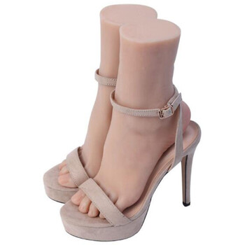 久爱 仿真足模铂金硅胶静脉脚模成人模特美女鞋袜拍摄道具tg37d男用