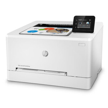 惠普（HP）M254dw A4彩色激光单功能打印机 自动双面高速打印（WiFi无线/有线连接）