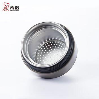 希诺（heenoor）玻璃杯茶水分离杯双层隔热高档商务水杯XN-7100颜色随机270ml 