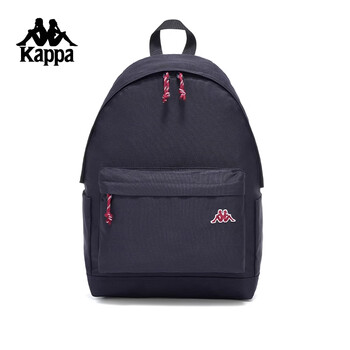 卡帕（Kappa）背靠背2025新款运动背包男休闲双肩包大容量旅行包包女K0FX8BS03