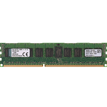 金士顿（Kingston）DDR3 1600内存条 RECC工作站服务器兼容1333 金士顿3代正常电压ECC REG服务器内存条 16GB 