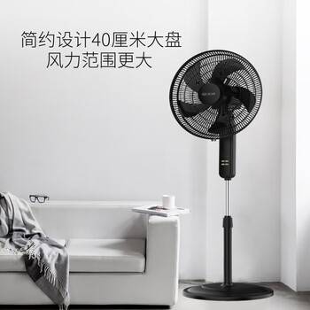 先锋大风量家用立式落地扇 FS40-21AR 遥控定时摇头电风扇 先锋大风量家用立式落地扇 FS40-21AR 遥控定时摇头电风扇