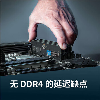 Crucial英睿达 32GB（16GB×2）套装 DDR5 5600频率 台式机内存条 美光（原镁光）原厂颗粒