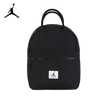 Jordan男女乔丹 尼龙 书包背包 手提双肩包FD6769-010黑 均码 Jordan男女乔丹 尼龙 书包背包 手提双肩包FD6769-010黑 均码