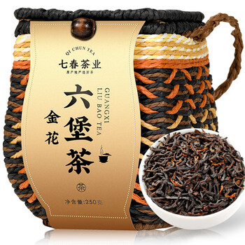 六堡茶金花六堡价格报价行情- 京东