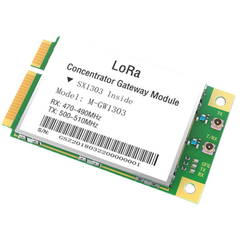 凯元达 SX1303射频芯片/LoRa扩频470 LoRaWAN工业级网关模组868MHz 凯元达 SX1303射频芯片/LoRa扩频470 LoRaWAN工业级网关模组868MHz