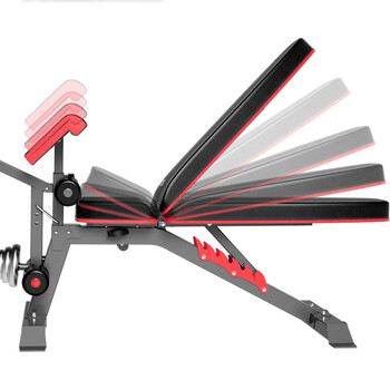 多德士(DDS)哑铃凳锻炼椅子卧推凳健身器材多功能一体机仰卧板挺身器1205 多德士(DDS)哑铃凳锻炼椅子卧推凳健身器材多功能一体机仰卧板挺身器1205