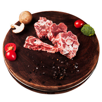 禾田谷饲 羊羔羊肉羊蝎子 1000g/袋 羊脊骨炖羊肉食材