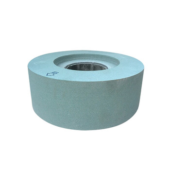 1040无心磨床砂轮350x125x127-gc46l绿碳化硅砂轮可订制 单晶刚玉各种