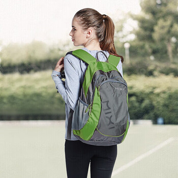 米熙15英寸电脑包双肩包女休闲运动旅行背包大容量学生书包20蓝色5005 米熙15英寸电脑包双肩包女休闲运动旅行背包大容量学生书包20蓝色5005