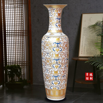 景德镇白色大花瓶价格报价行情- 京东