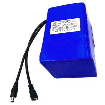 熙久阳 锂电池 可充电电池组聚合物蓄电瓶12V50000/送5A充电器带电量显示 尺寸78*115*138mm 