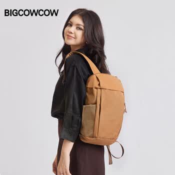 BIGCOWCOW双肩包登山包户外运动旅行休闲徒步轻便骑行书包背包生日礼物