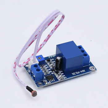 凯元达XH-M131HAZY光敏电阻模块亮度自动控12V光控继电器光线开关24V