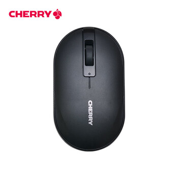 CHERRY樱桃 MW5180 无线鼠标 蓝牙无线2.4Ghz双模连接 轻音便携办公鼠标 星空黑