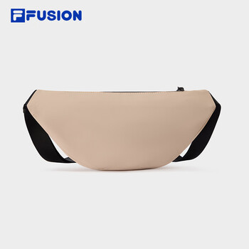 FILA FUSION斐乐潮牌情侣款腰包时尚休闲单肩包随身包