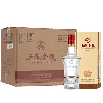五粮金樽白酒- 京东