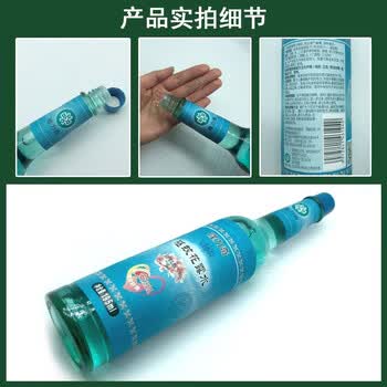隆力奇（HWM）花露水蛇胆经典款玻璃瓶清凉祛痱止痒驱蚊195ml*30瓶