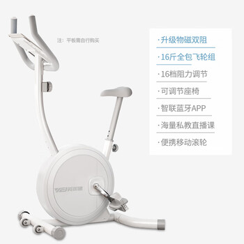 英尔健（yingerjian）动感单车家用动感单车运动减肥健身器材室内脚踏车QM-2202