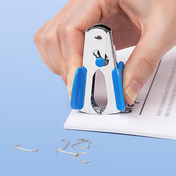 齐心【5个黑】精致耐用起钉器/拔钉器 12# B3064