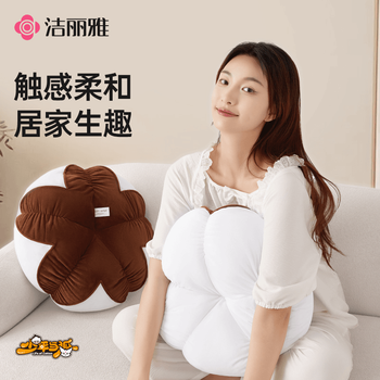 洁丽雅（Grace）棉花抱枕少年与狐柔软舒适棉花真空包装抱枕怦然心动款