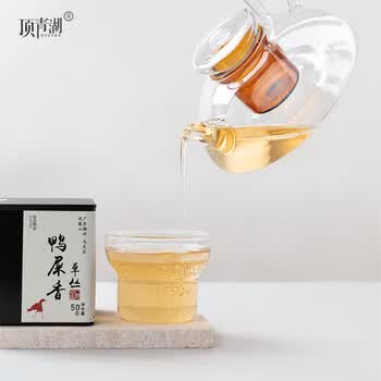顶青湖古树鸭屎香凤凰单枞茶 高山老枞潮州乌岽单丛冷泡乌龙茶罐装50克 顶青湖古树鸭屎香凤凰单枞茶 高山老枞潮州乌岽单丛冷泡乌龙茶罐装50克