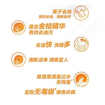 金龙鱼【超值组合】洗洁精1.29kg食品用除异味去油+金龙鱼醇香花生油4L
