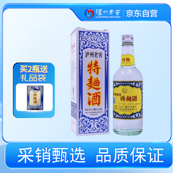 【送料無料】　泸州老窖特曲酒　500ml 白酒 Amazon.co.jp: 瀘州老窖 (ろしゅうろうこう) 特曲 濃香型白酒 52