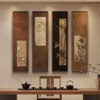客厅挂梅兰竹菊品牌及商品- 京东