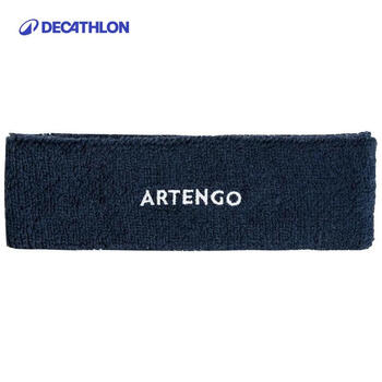 迪卡侬运动春夏季头带束发带男女成人弹力吸汗透气护具藏青均码 2669359 迪卡侬运动春夏季头带束发带男女成人弹力吸汗透气护具藏青均码 2669359