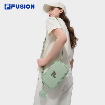 FILAFUSION斐乐潮牌情侣款挎包时尚休闲相机包斜挎包