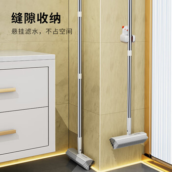 佳帮手V型地刷多功能卫生间缝隙清洁地板刷浴室厕所瓷砖长柄洗墙刷子